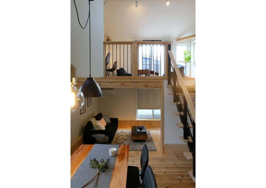 B-CRAFT ビークラフト リビングスペース 栃木県宇都宮市で注文住宅を手掛ける NEXT HAUS DESIGN
