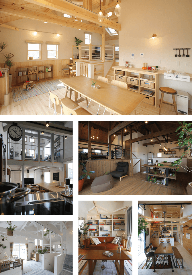 ビーノ 内装イメージ｜BinOとは｜栃木県宇都宮市で注文住宅を手掛ける NEXT HAUS DESIGN／ネクストハウスデザインの商品紹介