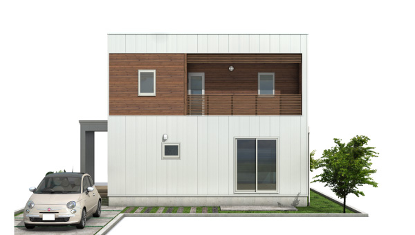 商品紹介 CABIN キャビン 南玄関スタンダードプラン 栃木県宇都宮市で注文住宅を手掛ける NEXT HAUS DESIGN