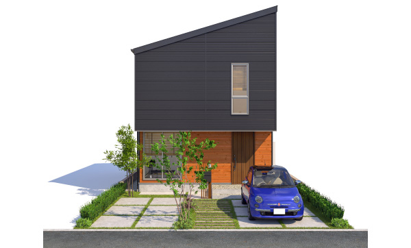 EJY イージー 北玄関プラン 栃木県宇都宮市で注文住宅を手掛ける NEXT HAUS DESIGN