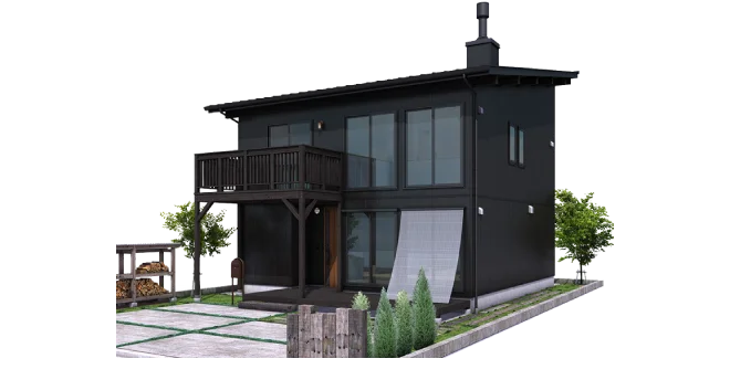 BinO 2階建て booots 栃木県宇都宮市で注文住宅を手掛ける NEXT HAUS DESIGN／ネクストハウスデザインの商品紹介